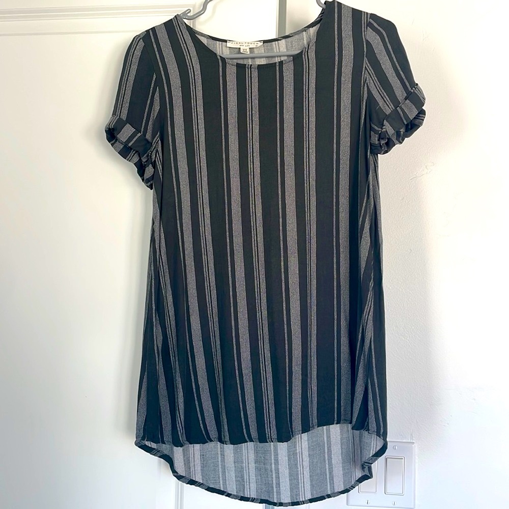 Striped Blouse